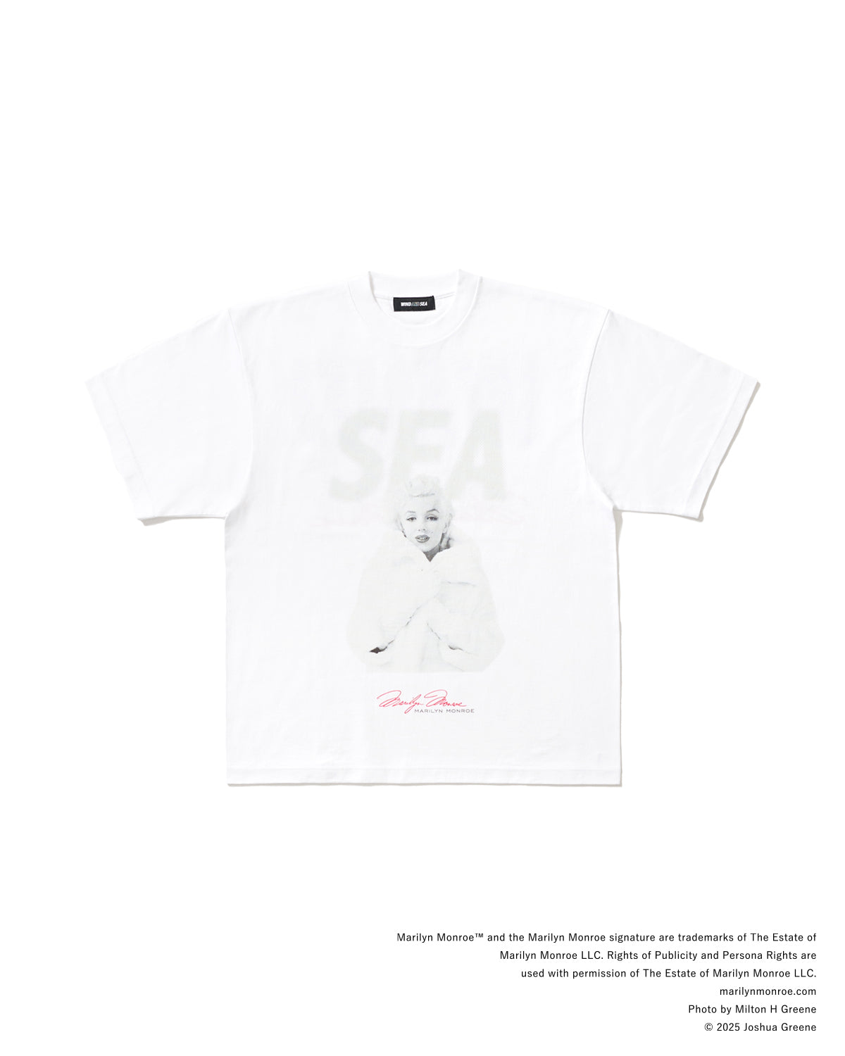 Marilyn Monroe Winter S/S TEE – WIND AND SEA
