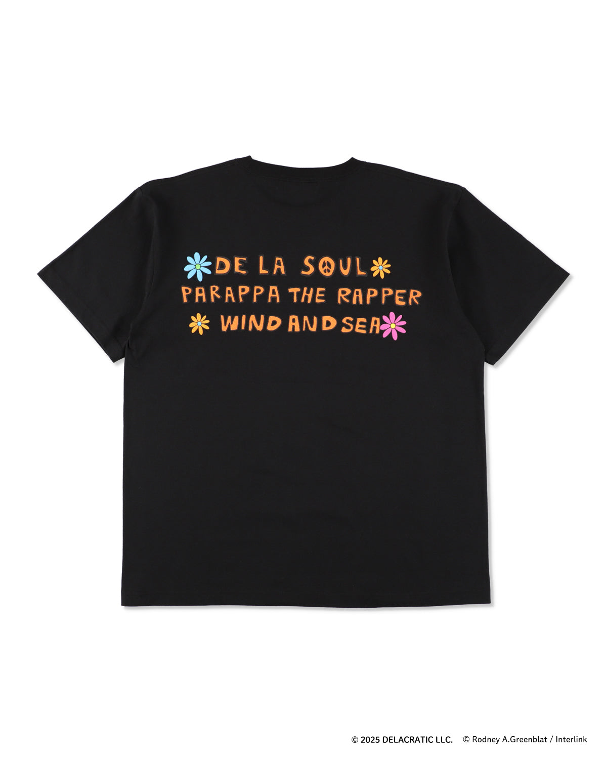 PARAPPA x DE LA SOUL x WDS POCKET S/S TEE – WIND AND SEA