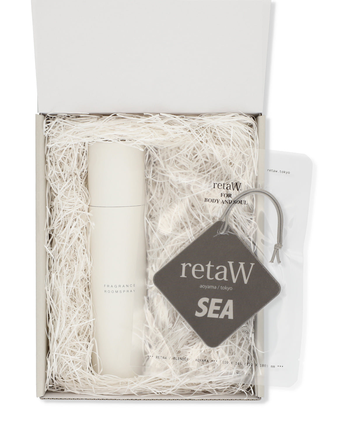 retaW x WDS (Fregrance) Box Set – WIND AND SEA