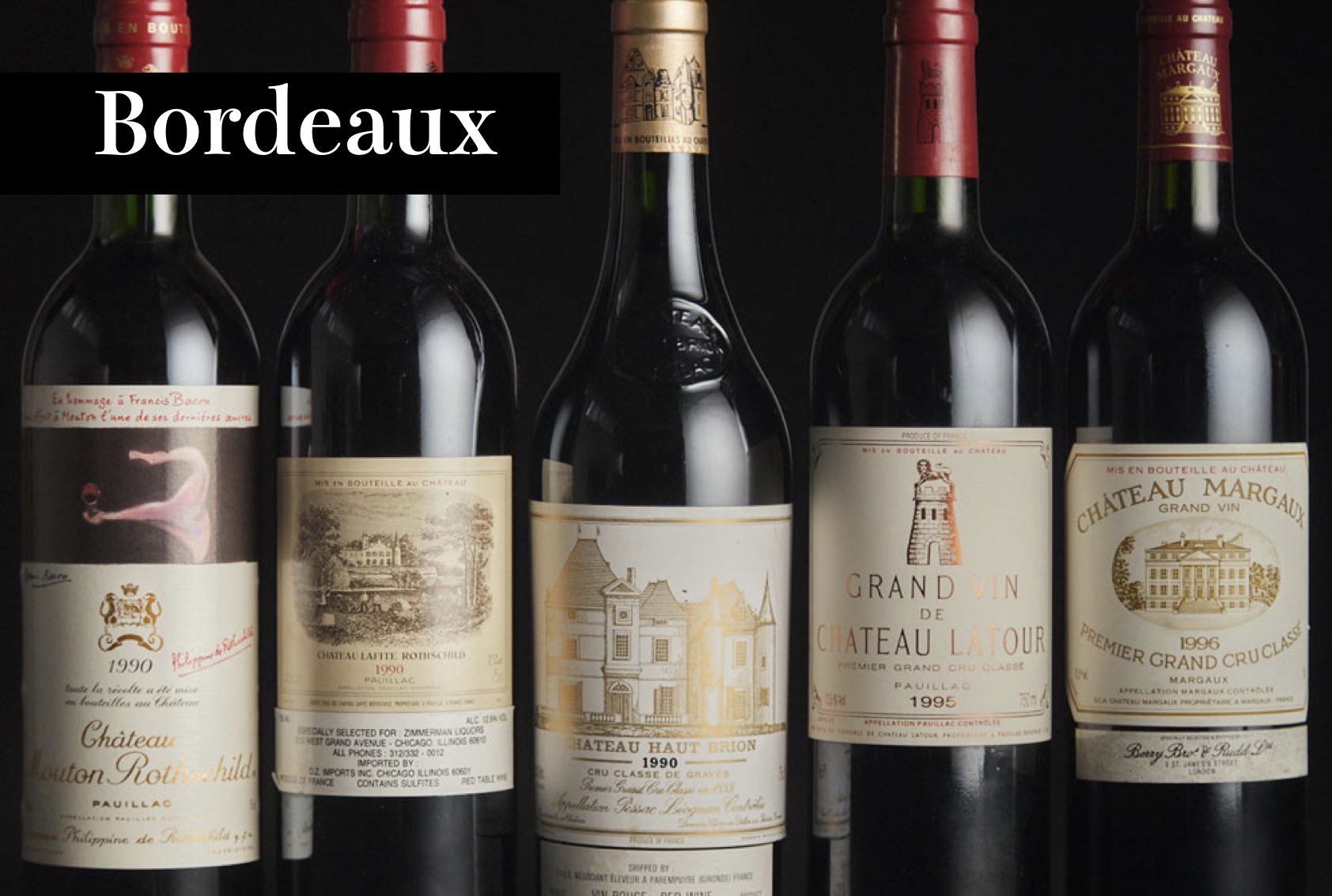 ボルドー格付け】第一級／Premier Cru Classé - Wine Library
