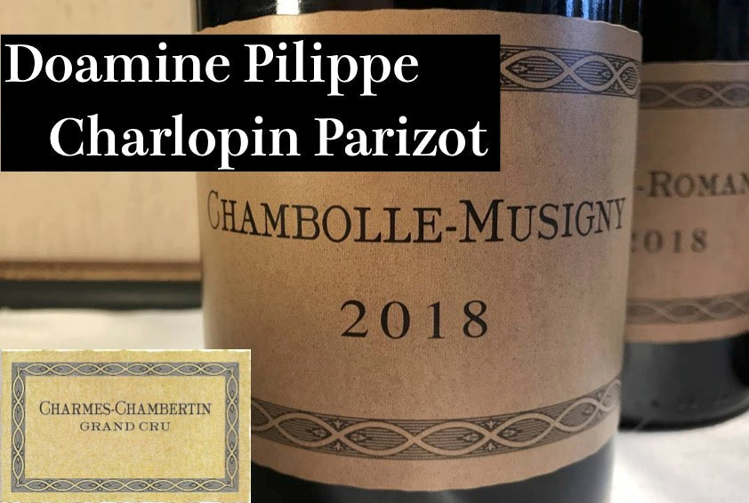 シャルロパン・パリゾ / Charlopin Parizot - Wine Library