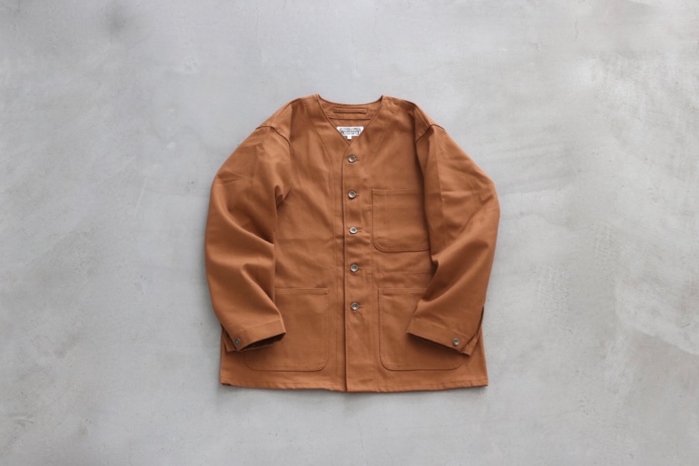 春先に活躍、ノーカラージャケットをご紹介！〜Engineered Garments