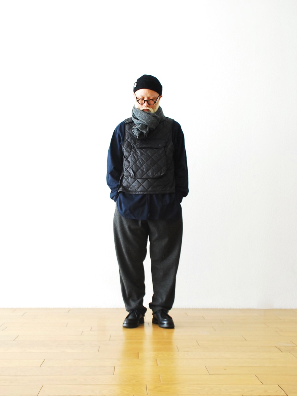 レイヤードも楽しいベストたちをご紹介します！〜Engineered Garments