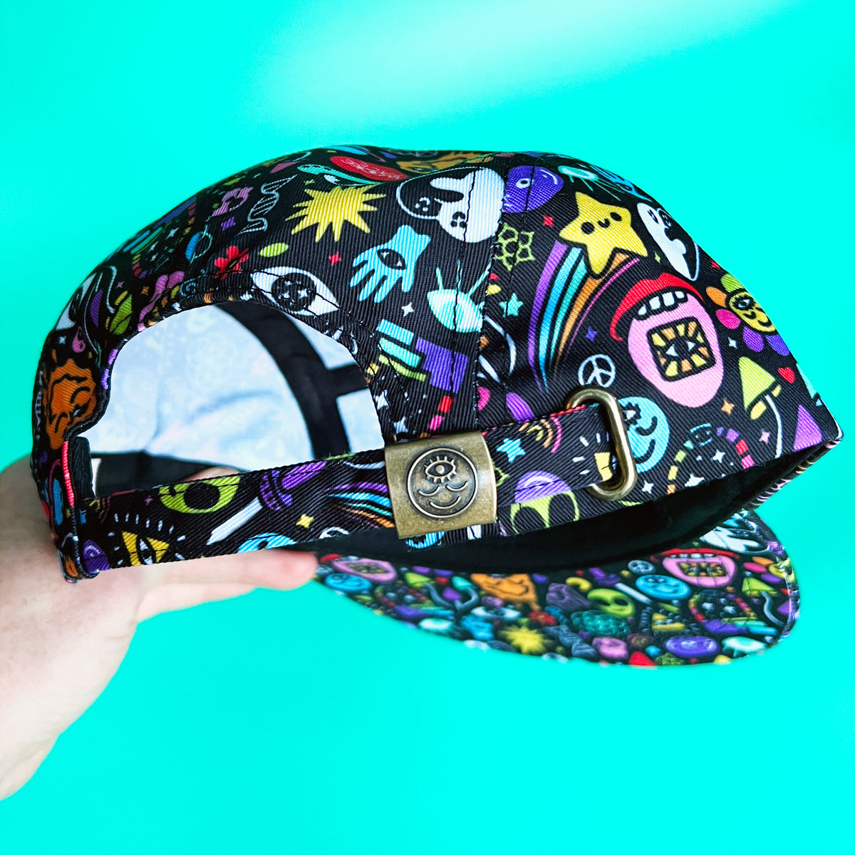 Trip Pattern Hat – Wokeface