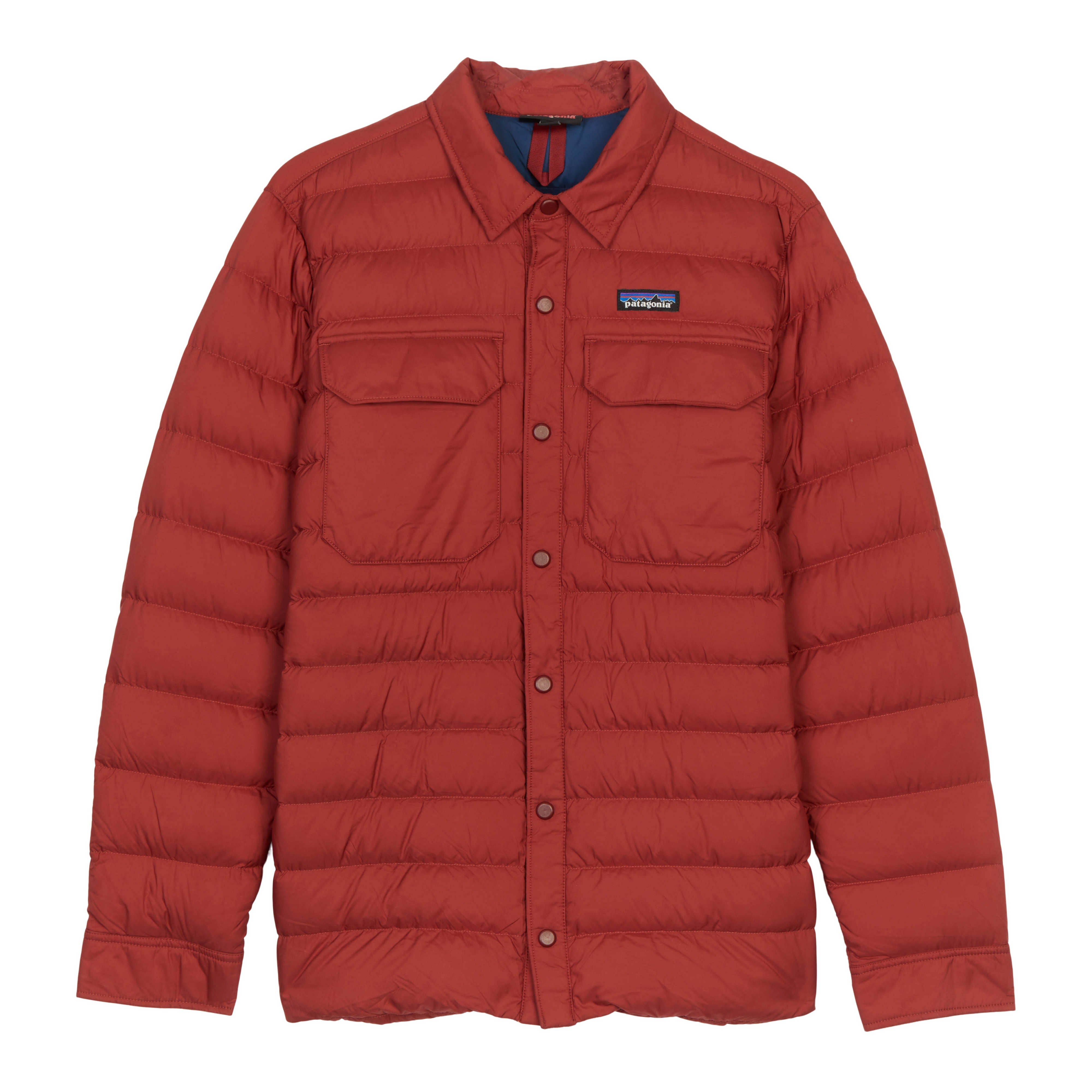 Men's Silent Down Shirt Jacket – Patagonia Worn Wear®