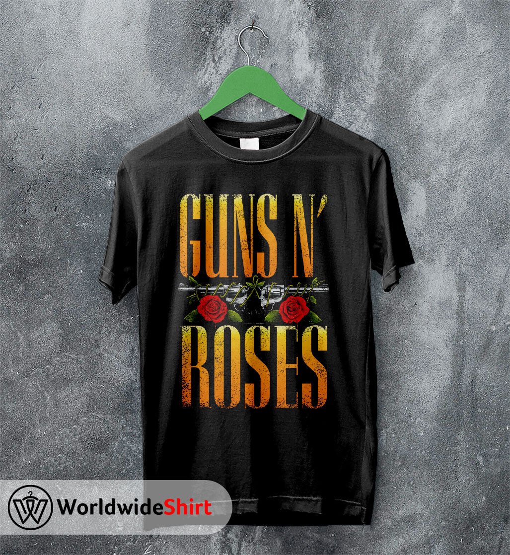 Guns N Roses Vintage 90's T-Shirt Guns N Roses Shirt Rock Band