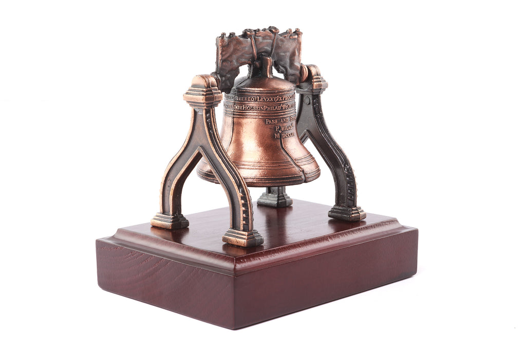 Liberty Bell on Wooden Base 4 1/2