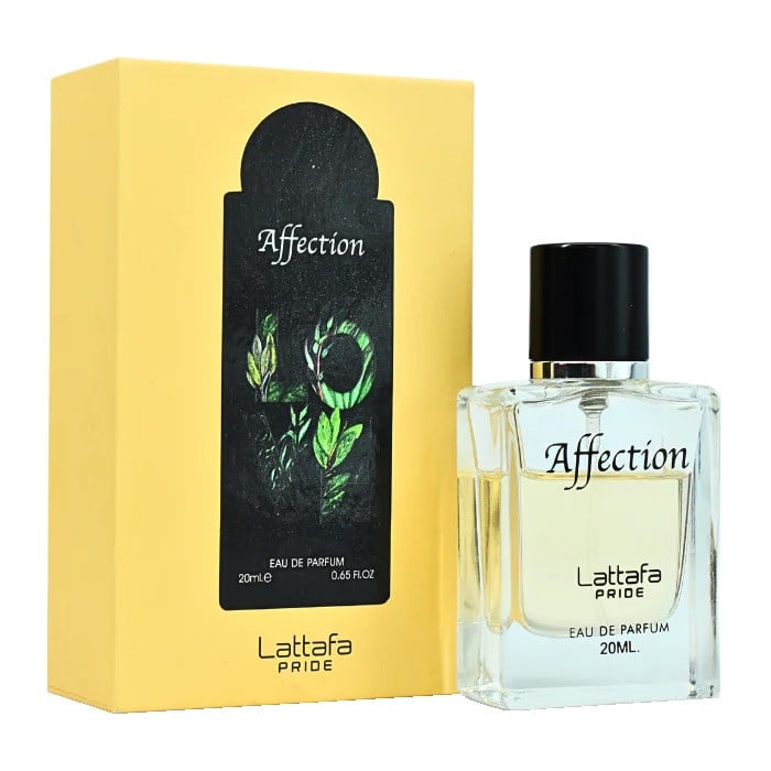Buy Lattafa Pride Affection Perfume for Unisex 20ml | Xpressions.ae
