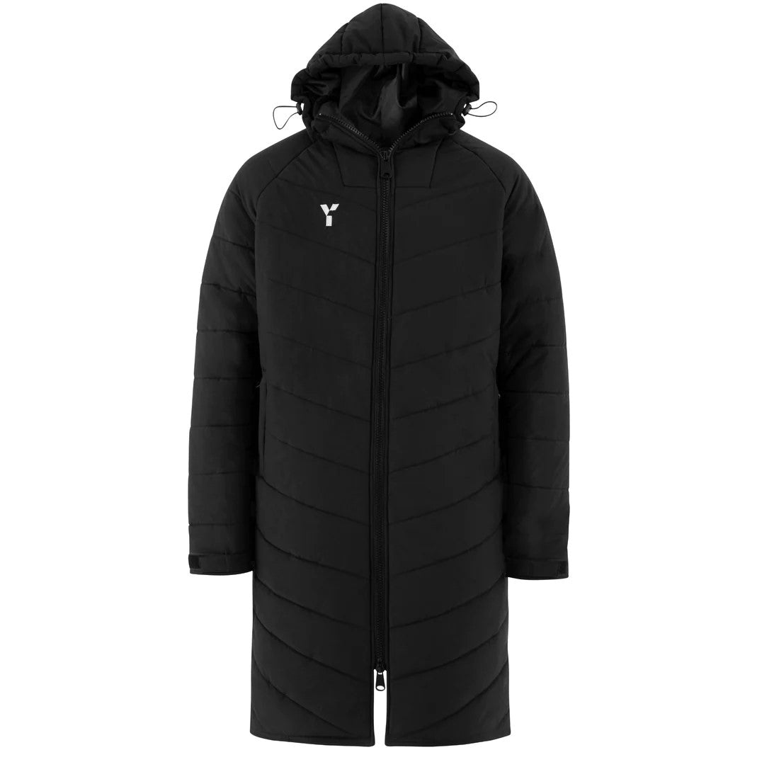 Bench Jacket Unisex Black – Y1 Hockey Australia & New Zealand