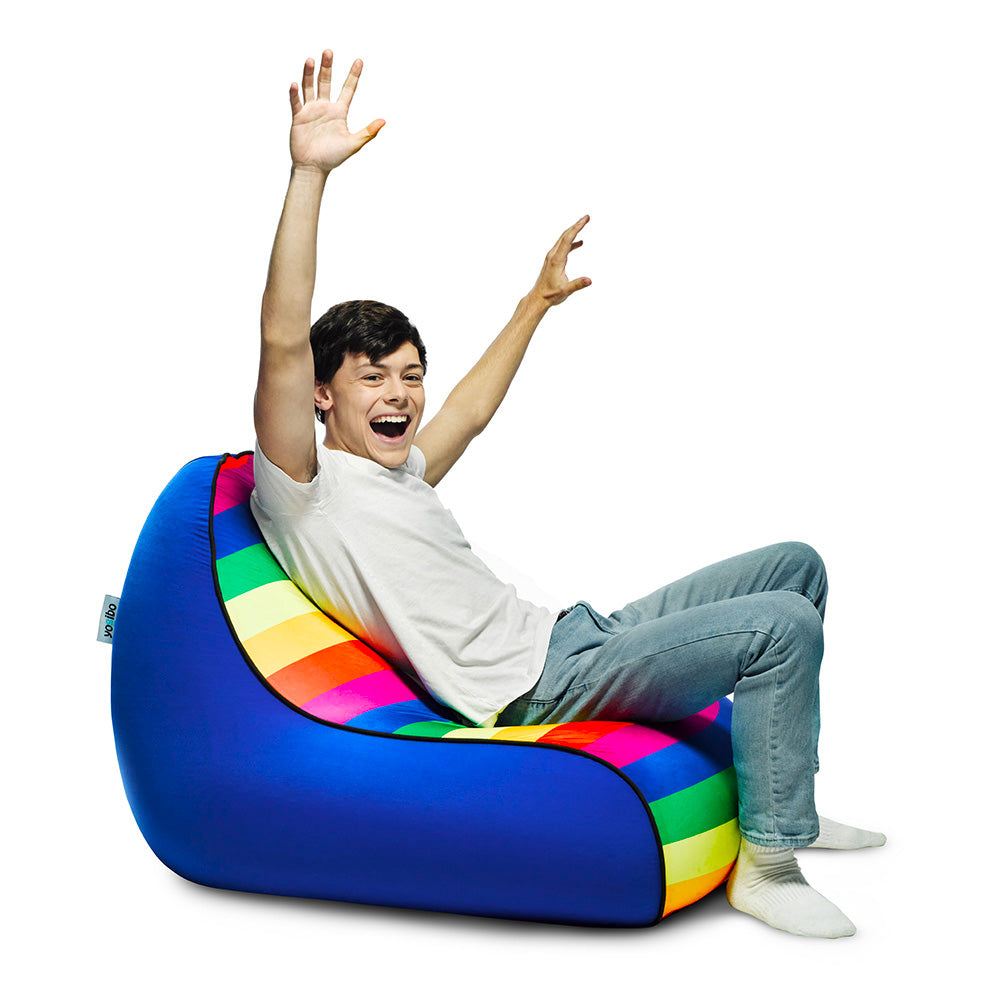 公式】Yogibo Zoola Lounger（ヨギボー ズーラ ラウンジャー）Pride