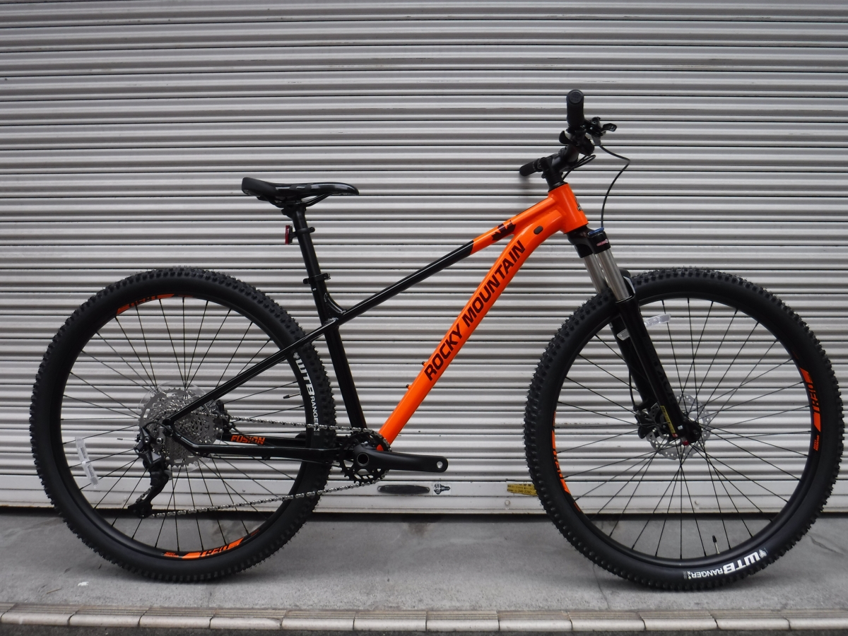 2021モデル】人気のロッキーマウンテンのエントリーMTBが入荷しました
