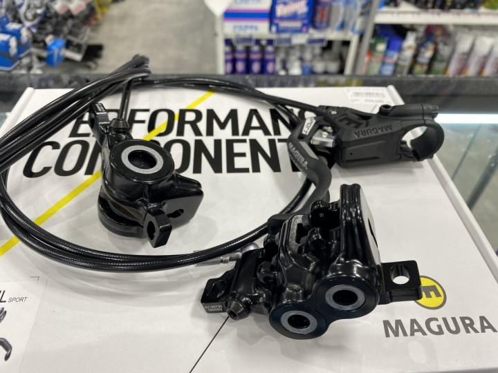 MTBカスタム】スタッフ使用度＆オススメNo.1！MAGURAのブレーキ入荷