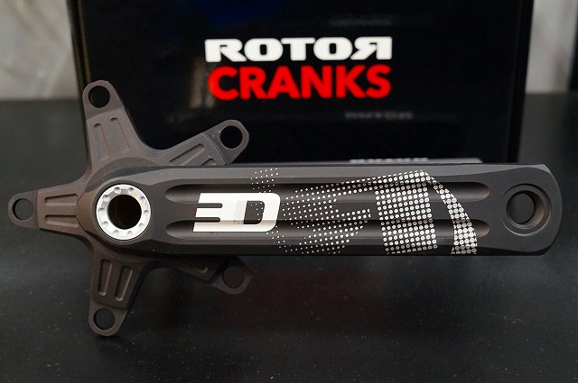 ご褒美】シマノBB互換のROTOR「3D24」クランクが入荷です！ | 九州で