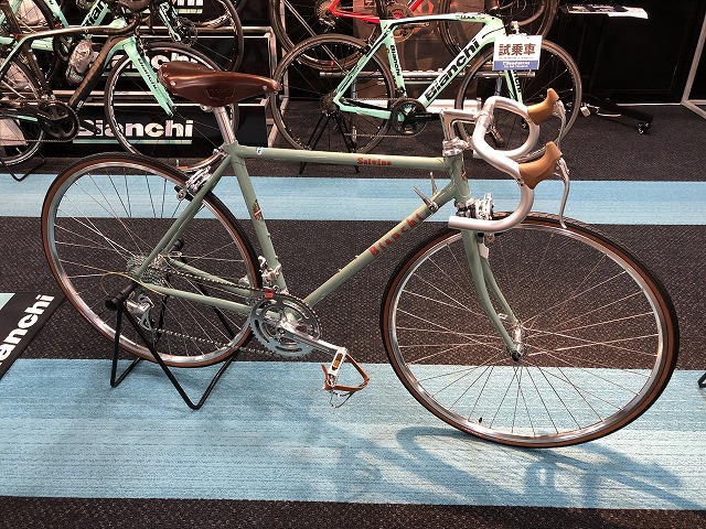 1周年記念セール】BIANCHIの鉄！SELVINOが超特価！！！ | 九州で自転車