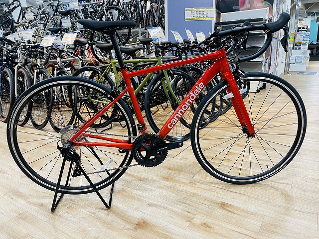 CANNONDALE】105仕様のCAAD OPTIMO 1が追加入荷！ | 九州で自転車をお