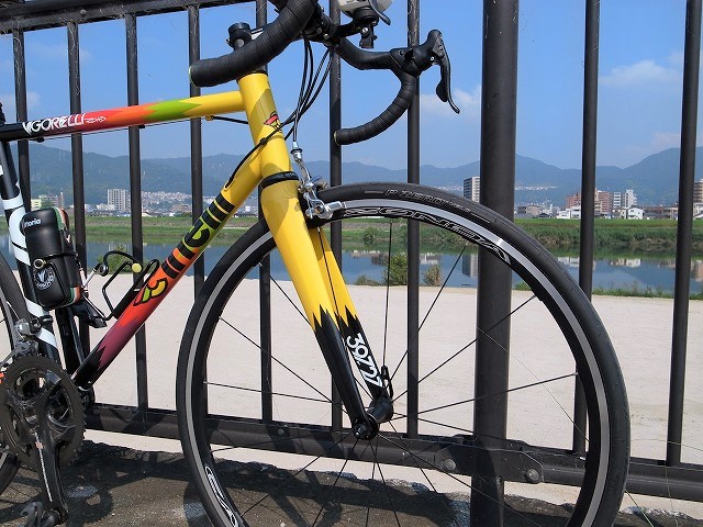 STAFFBLOG】乗ってみました！カンパのZONDA！！ | 広島で自転車をお