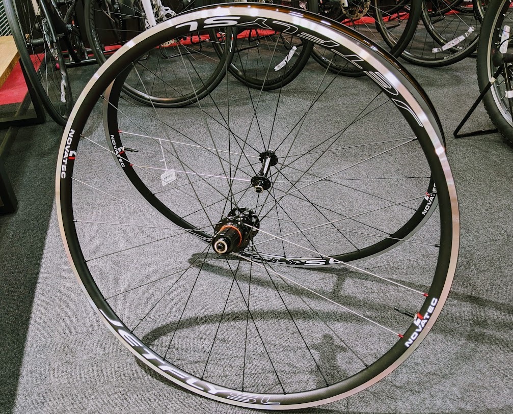 ホイール】税込み5万円以下で登り最強！ NOVATEC『JETFLY SL』 | 広島