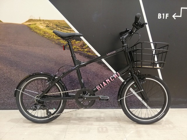 Bianchi】カゴやフェンダーなどのカスタム承ります！街乗り仕様で