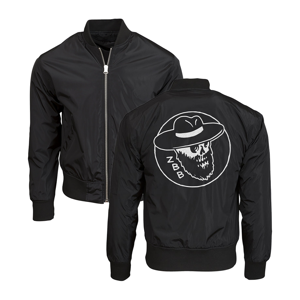 Embroidery Bomber Jacket - Zac Brown Band Official