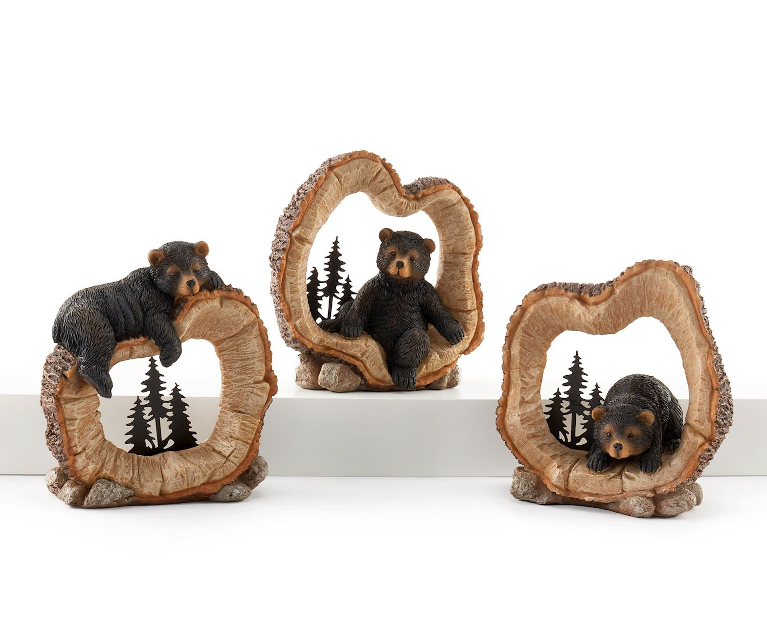 Maison Bear Figurine| 3 assorted – Zacharias Home Decor