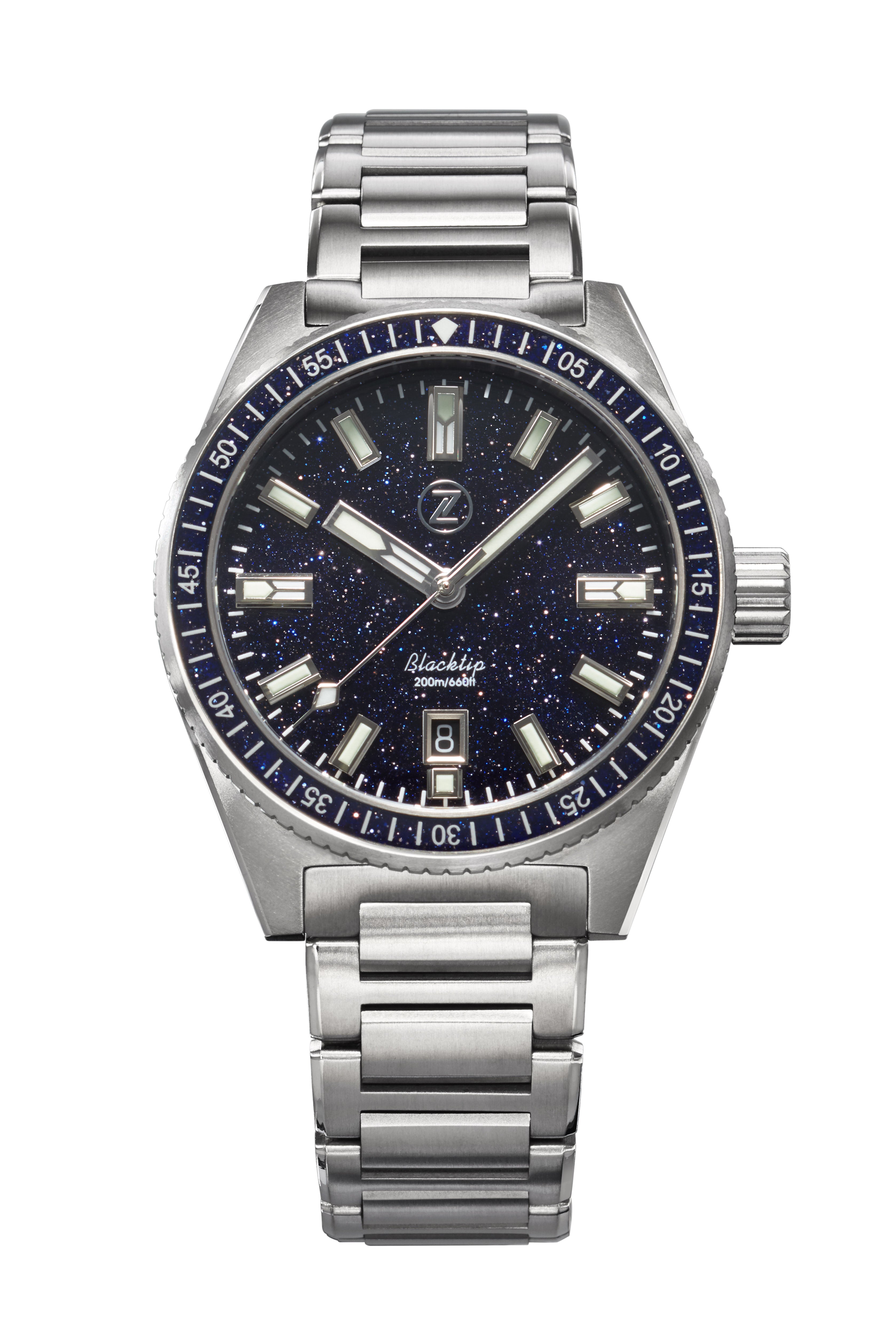 Blacktip 200m Diver – Zelos Watches