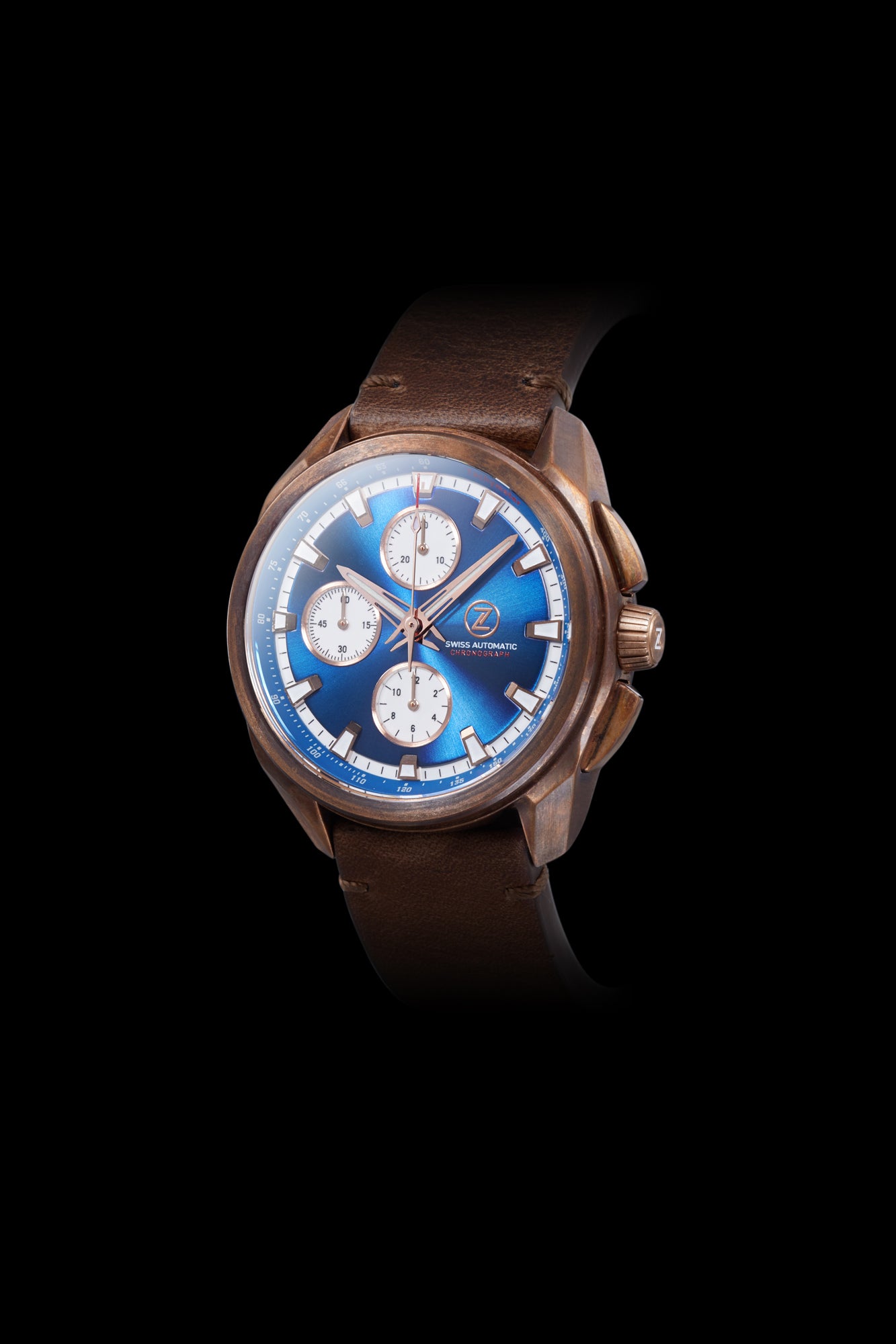 ZX-5 Automatic Chronograph – Zelos Watches