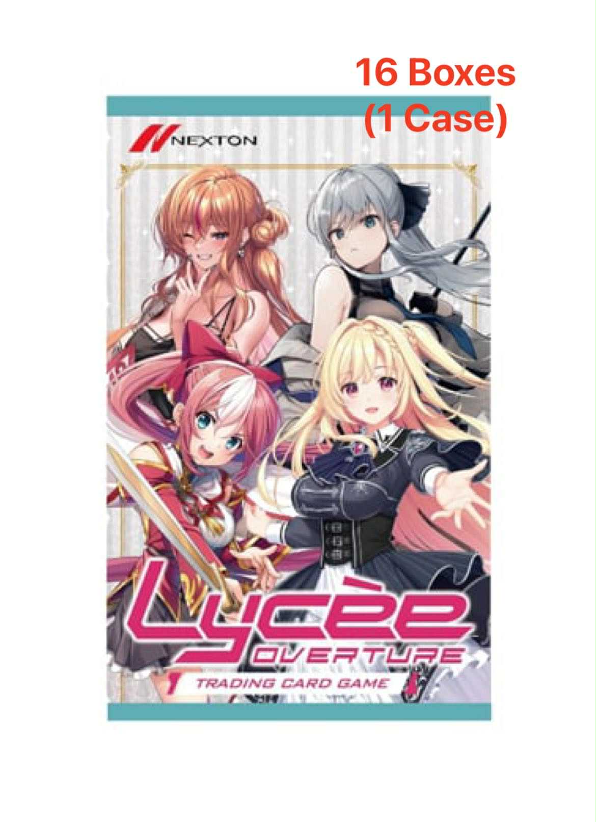 Lycee Overture TCG:(1 Case) Lycee Overture Ver. Nexton 4.0 Booster Pac