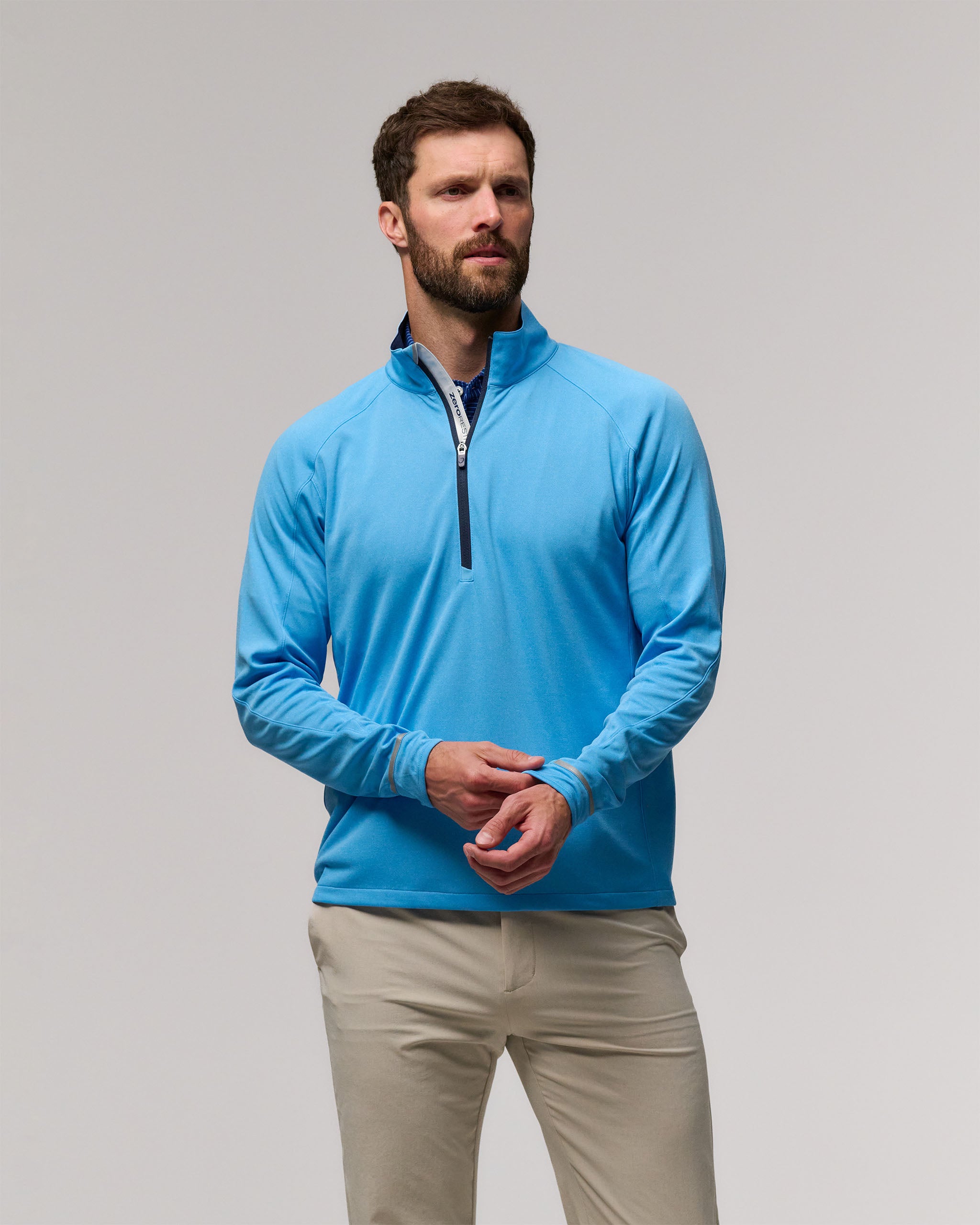 Z425 1/4 Zip Pullover Sale - Zip Pullover with Zipper – Zero
