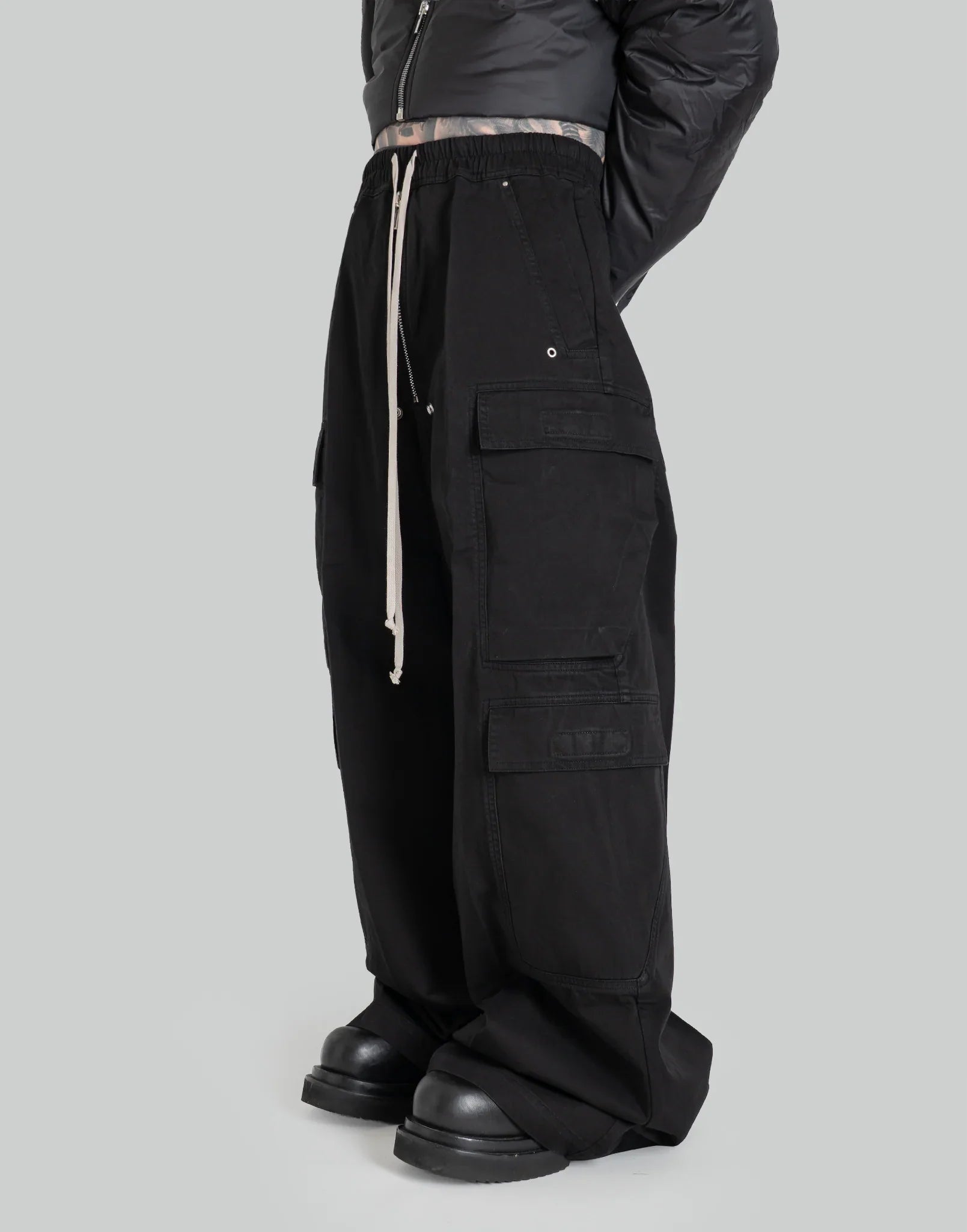 Rick Owens Drkshdw DOUBLE CARGO JUMBO BELAS – 082plus
