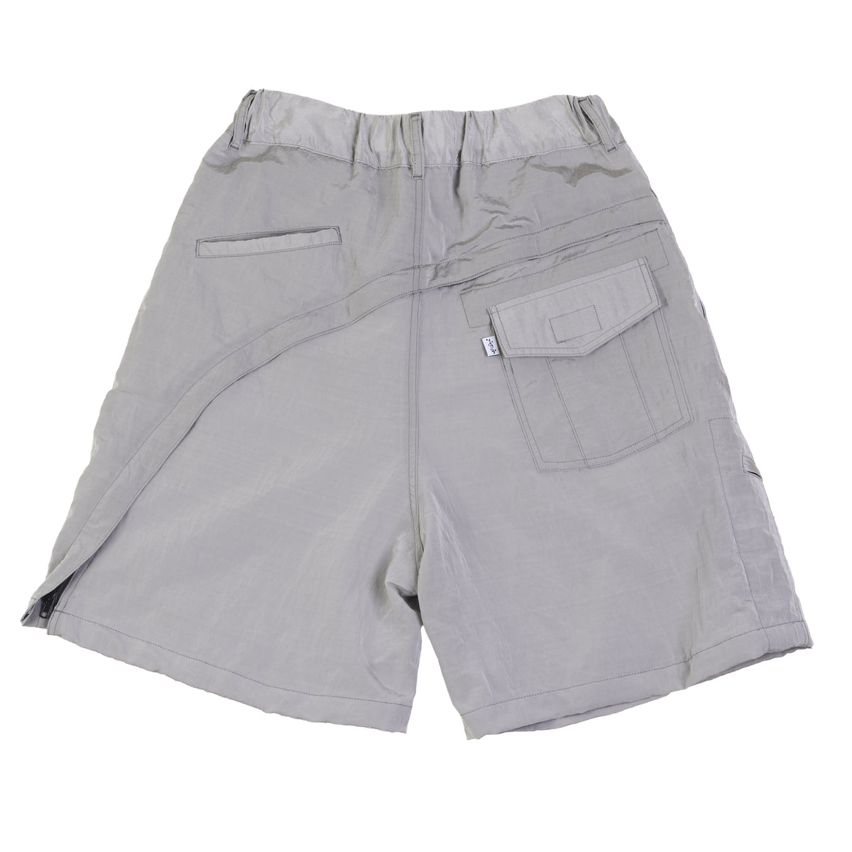 194 Pleated 5-Pocket Short (Metal Grey) – 194 Local