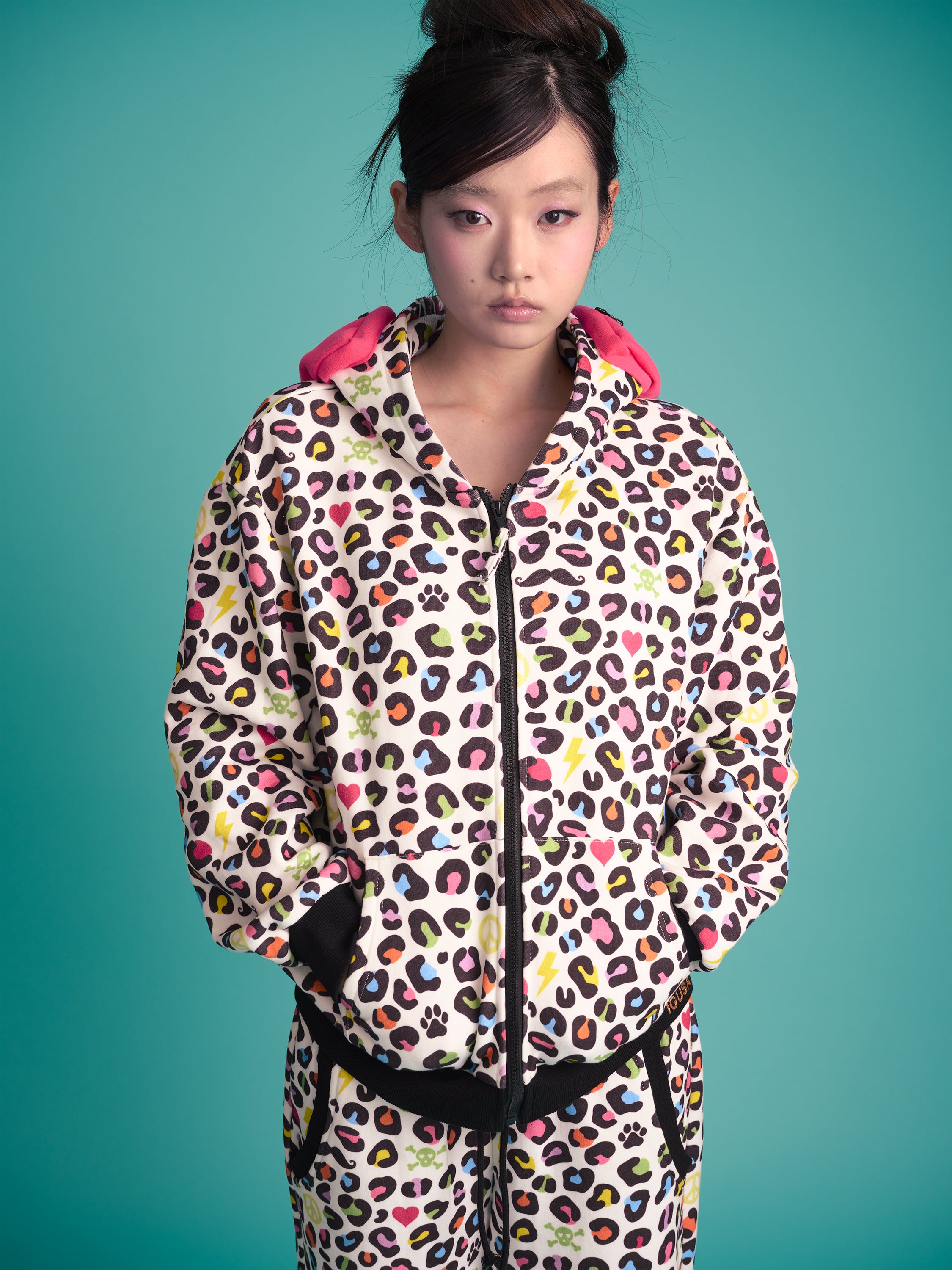 Gaming Zip Hoodie (Leopard) – Igusa