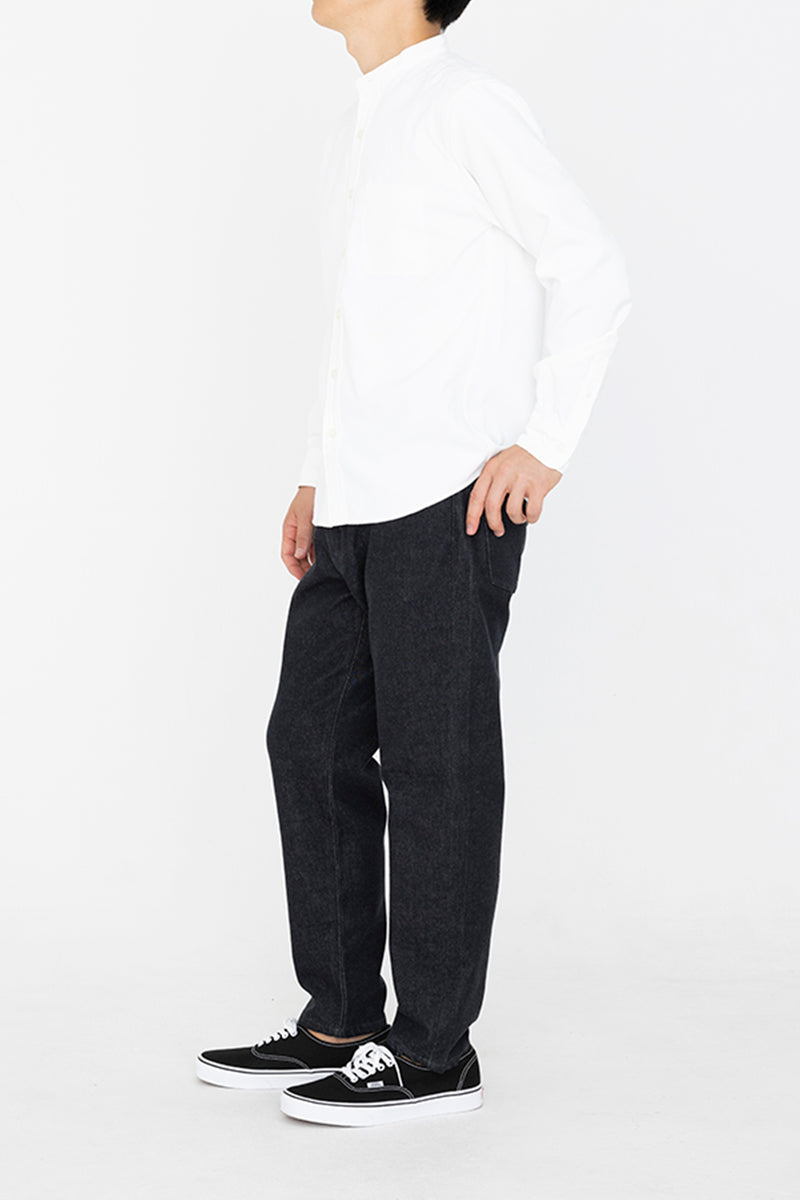 一部先行予約商品】バンドカラーシャツ【返品不可】– 10YC