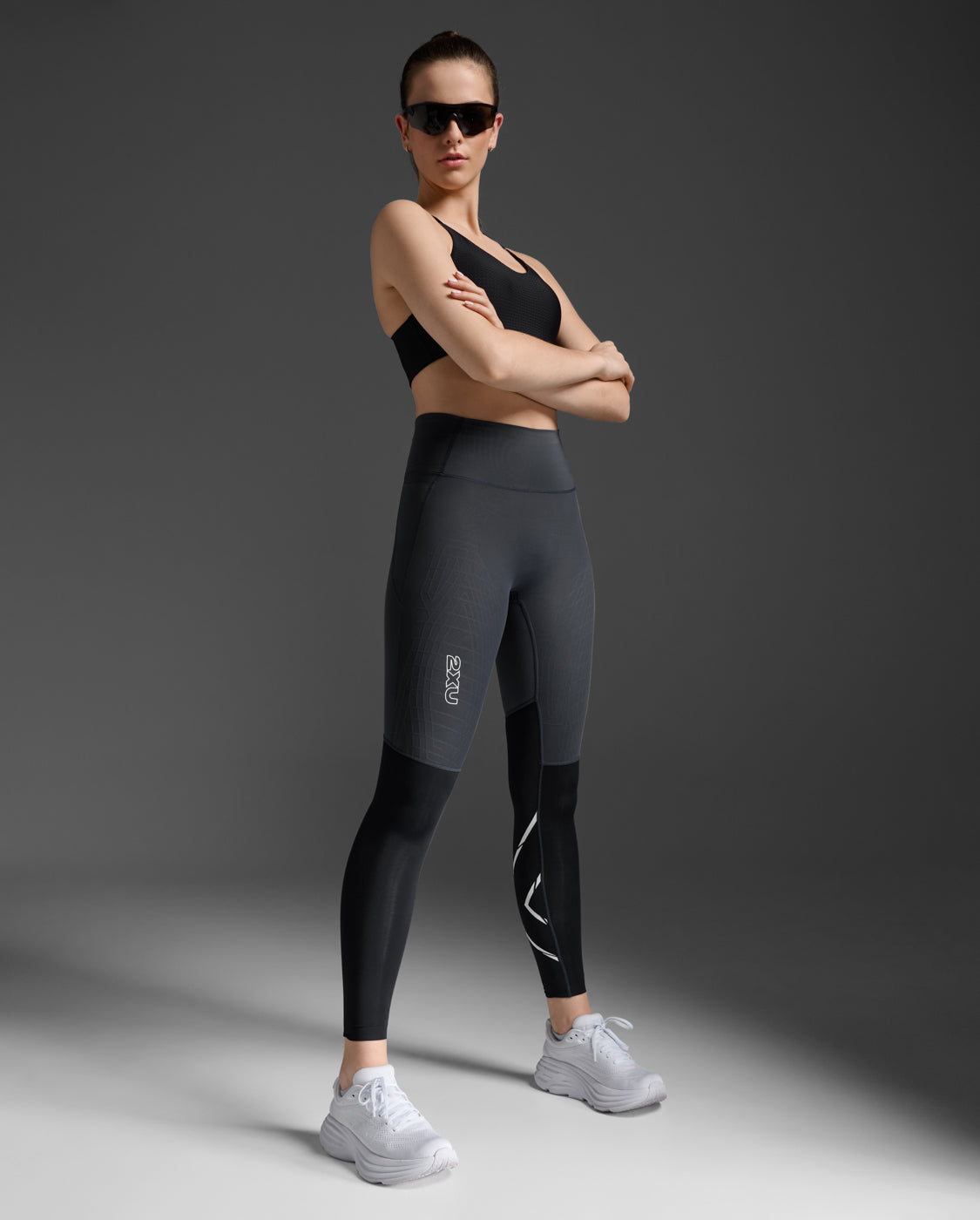 Light Speed React Hi-Rise Compression Tights – 2XU