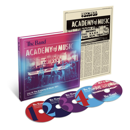 New Release: The Band 'Live at The Academy of Music 1971′ - KLOF Mag