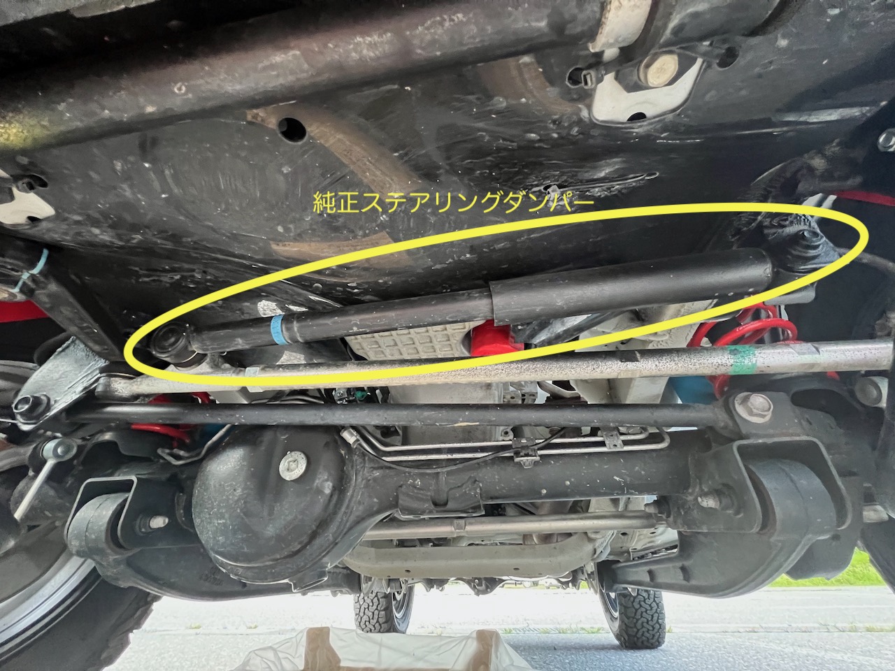 安定感UP】JB64/JB74ジムニーにビルシュタインステアリングダンパーを