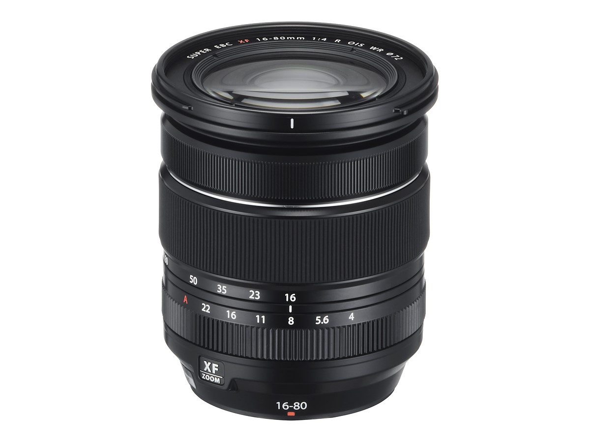 Fujifilm XF 16-80mm F4 R OIS WR to arrive in September for $800