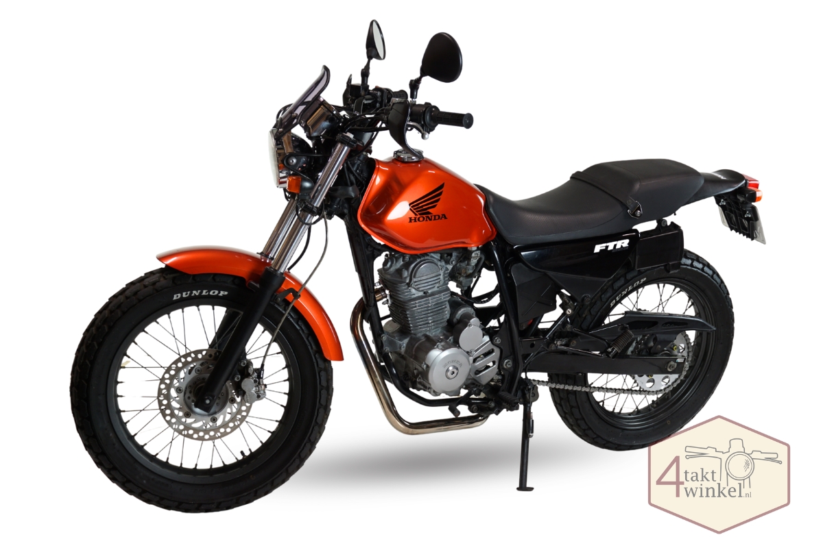 Honda FTR 223, Orange - 4stroke-parts.com