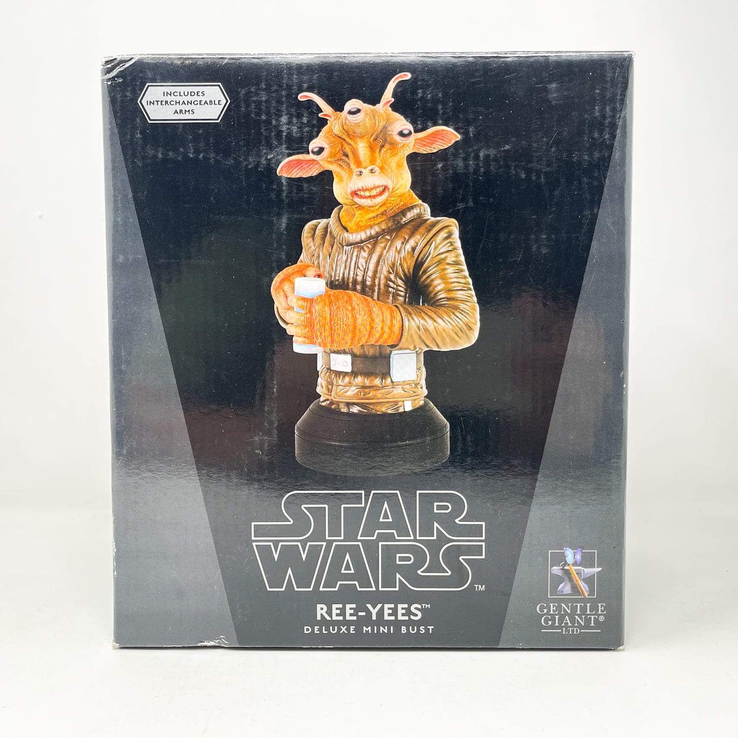 Star Wars Gentle Giant Ree-Yees Mini Bust 2013 – #245 of 10002