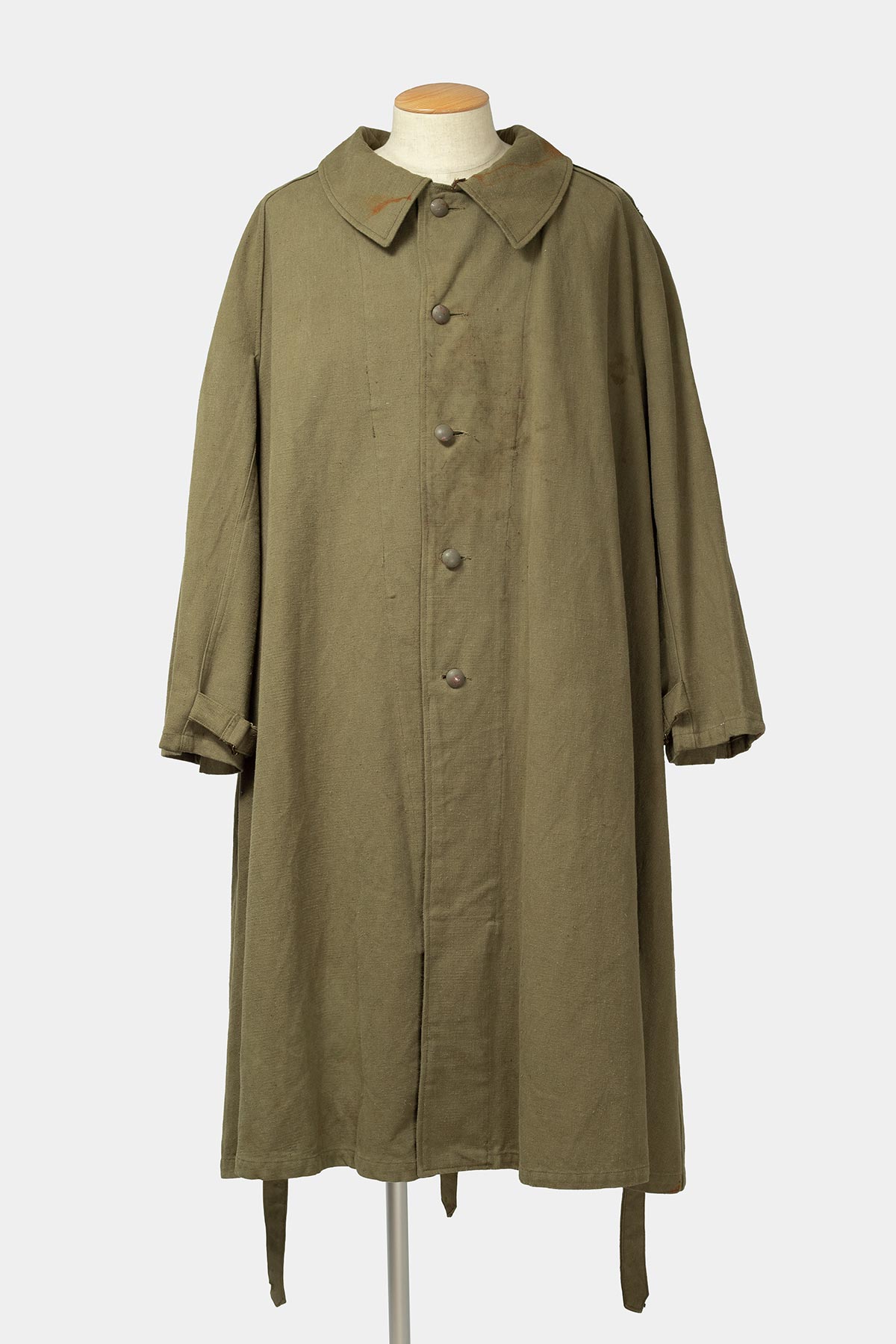 French Army M-35 MotorCycle Coat | 57 Rue de Rome