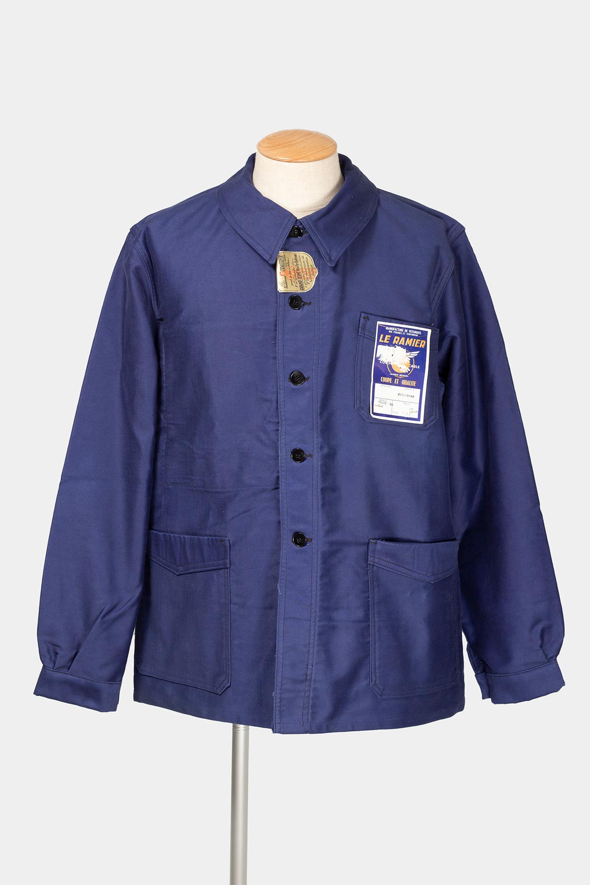 DEADSTOCK】 LE PAMIER 50s Moleskin Jacket | 57 Rue de Rome