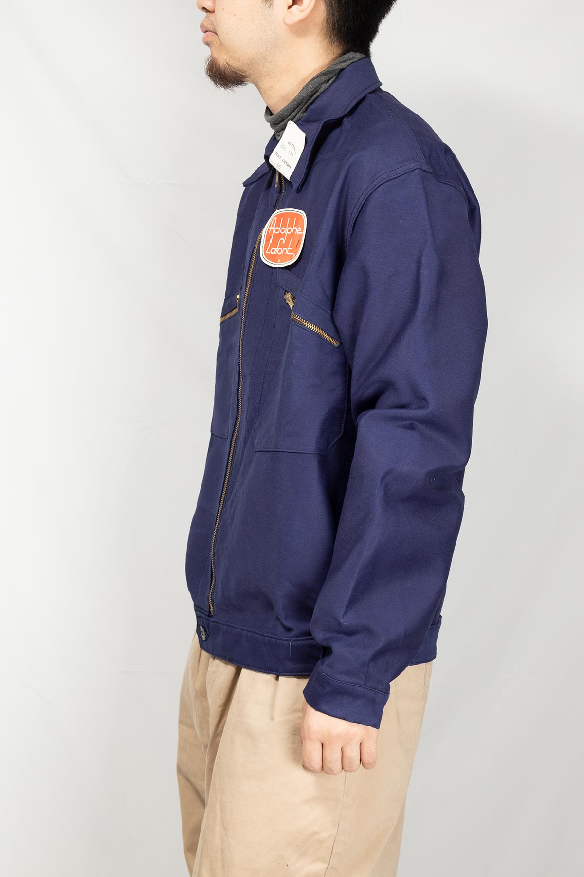 DEADSTOCK】 Adolphe Lafont Moleskin Jacket | 57 Rue de Rome