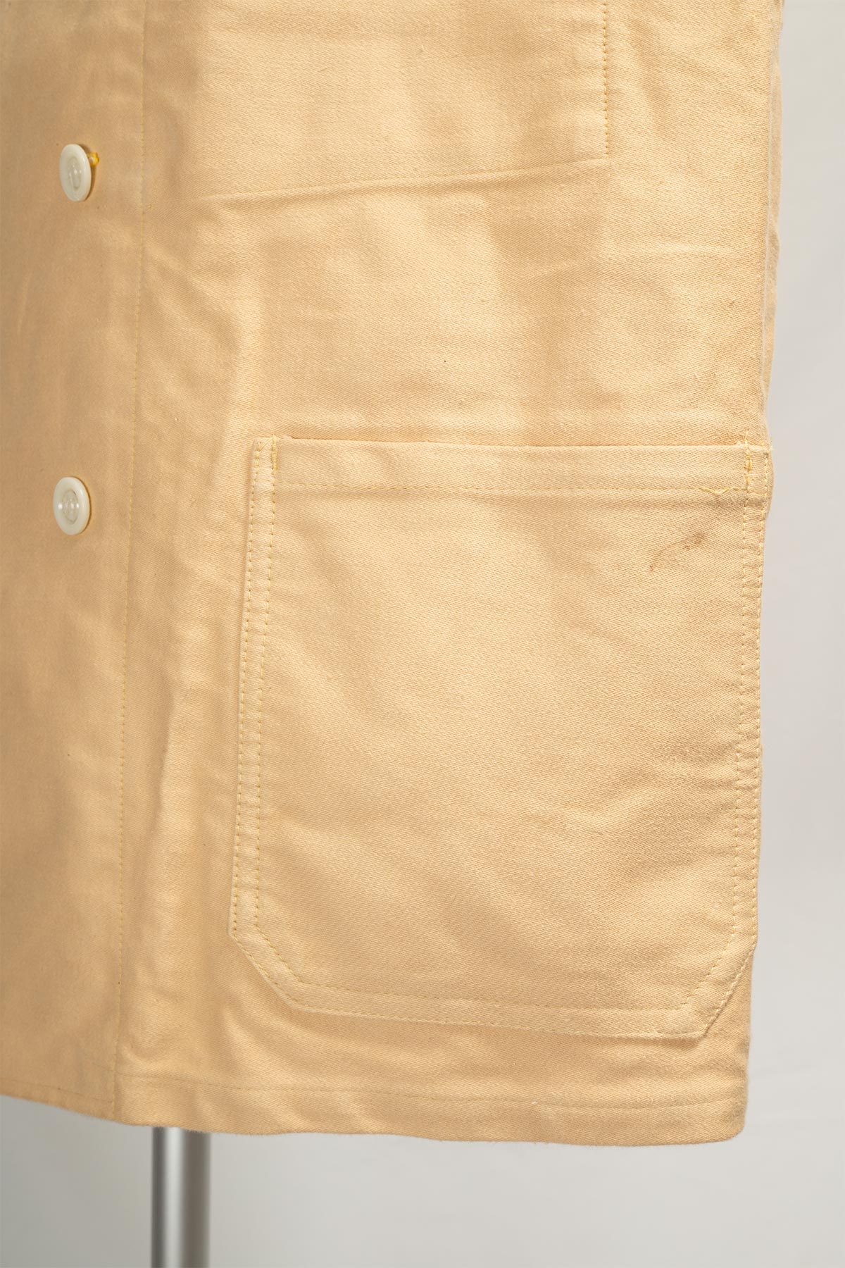 Germany】Double Breasted Moleskin Jacket | 57 Rue de Rome