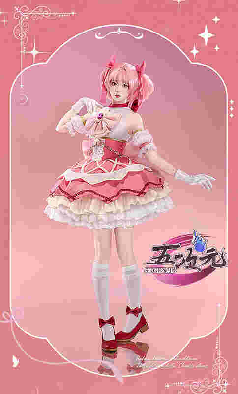 三分妄想 魔法少女まどか☆マギカ 髪飾り バラ売り 鹿目まどか 暁美