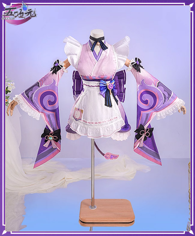 五次元 原神 コスプレ 夢見月瑞希 衣装