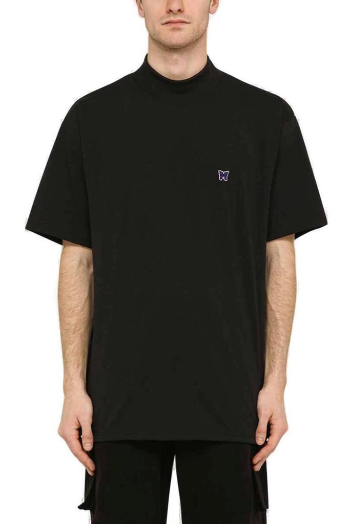 Needles S/S Mock Neck T-Shirt – On Sale Now with Up to 17% Off