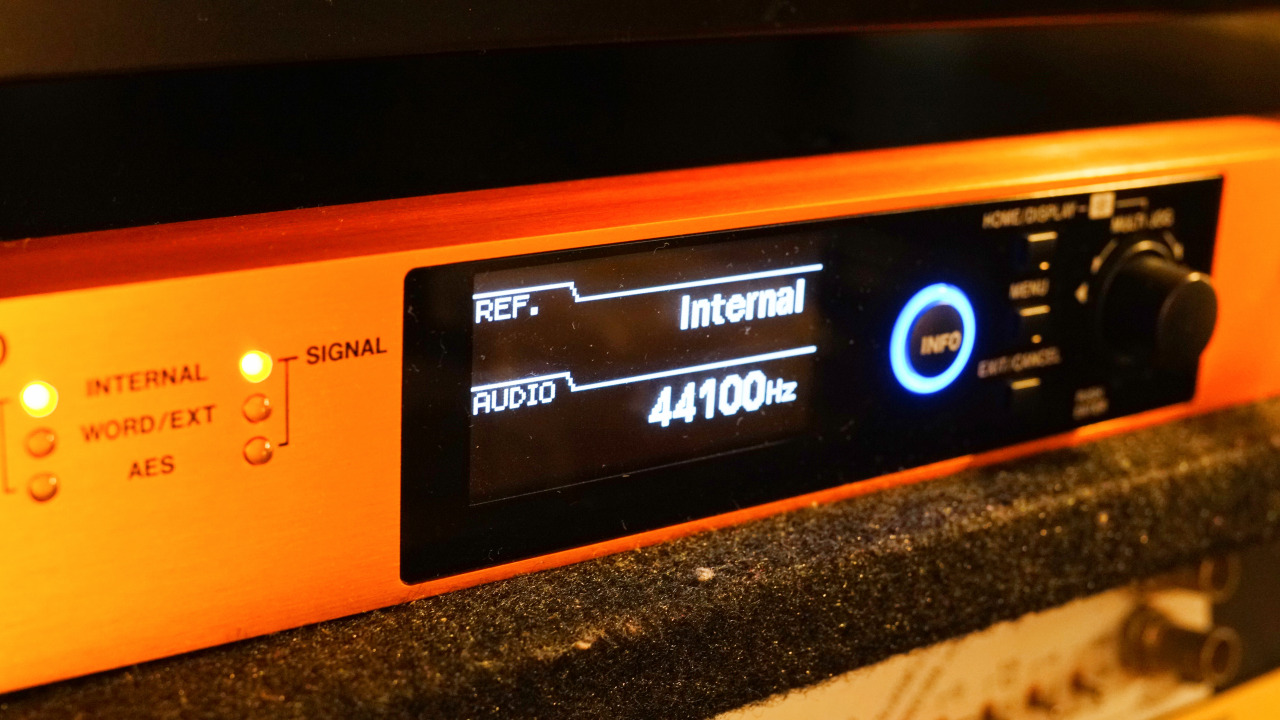 PLANARIYA Recordings — TASCAM CG-1000(クロックジェネレーター)レビュー
