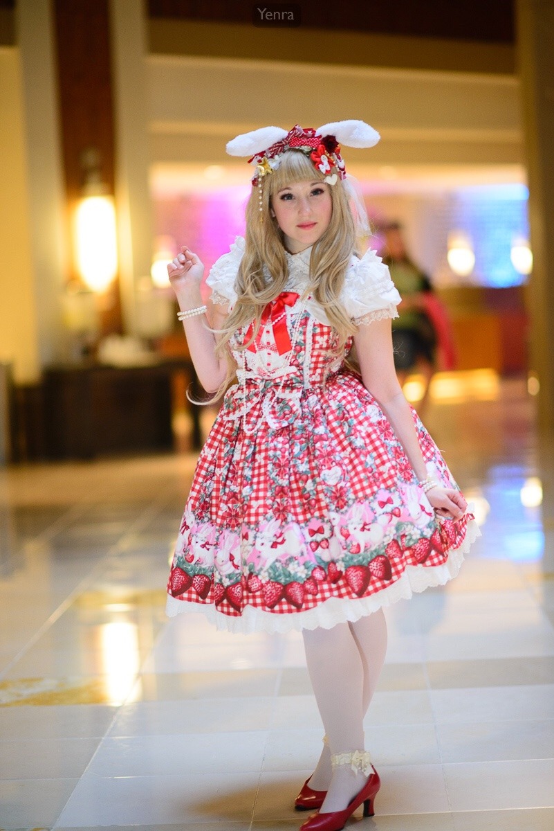 アンジェリックプリティ Little Bunny Strawberry Little Bunny