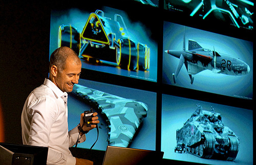 Our RISD — Cosmic Motors