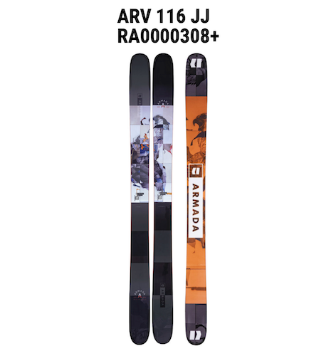 Details Of ARMADA Ski's Vol'1 | armadaskis.jp