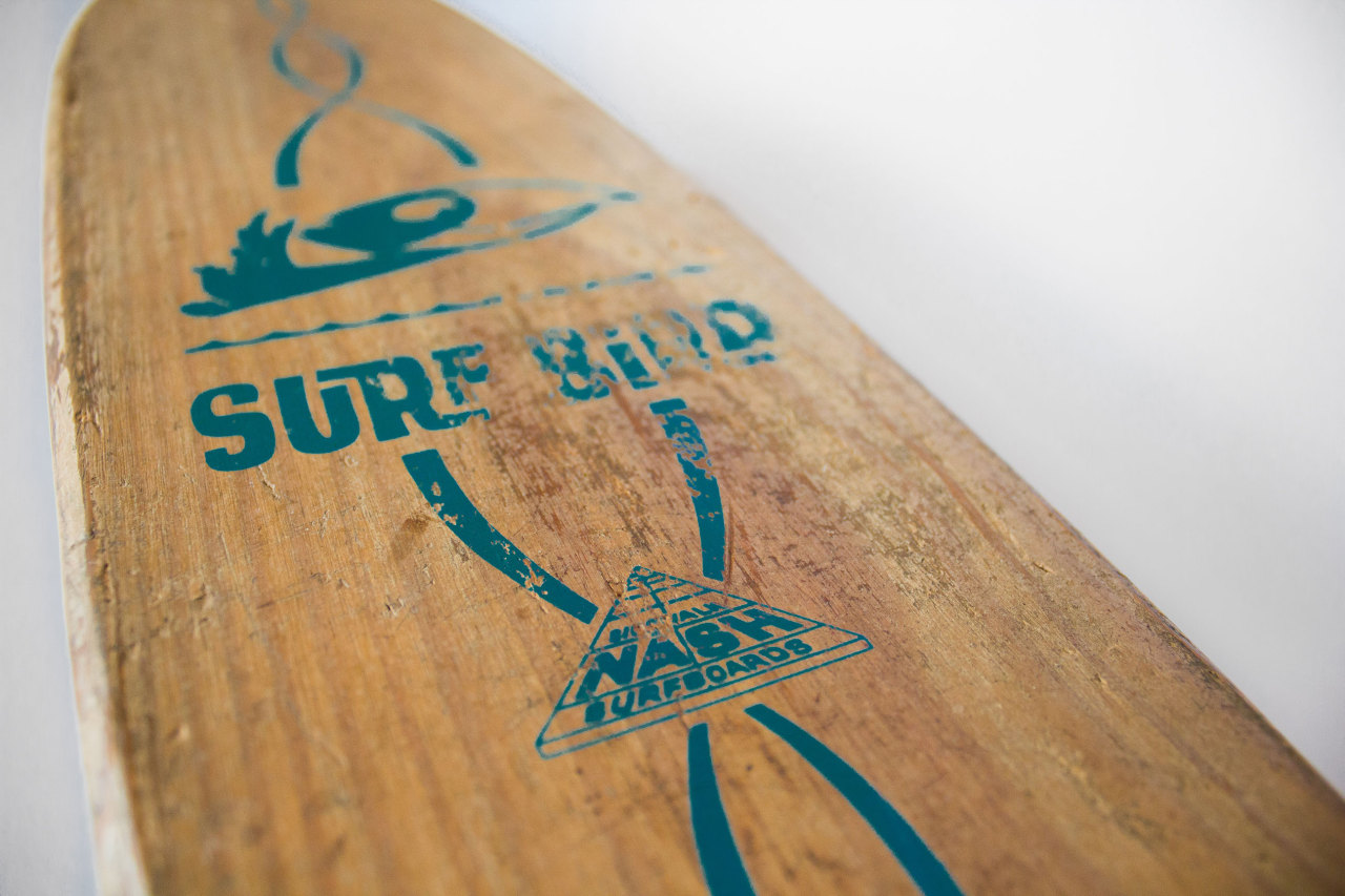 VINTAGE-SKATEBOARDS.com 60's & 70's Collection — SURF BIRD by Nash